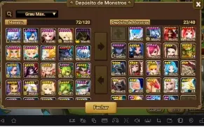 Conta early SW com  9 nat5, Chakra, Oliver, Leo, Amber e +