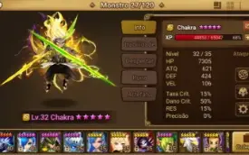 Conta early SW com  9 nat5, Chakra, Oliver, Leo, Amber e +