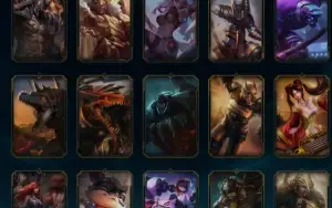 Conta league of legends NFA