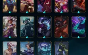 Conta league of legends NFA