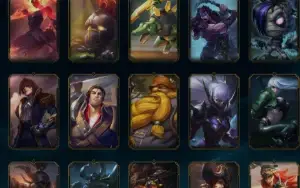 Conta league of legends NFA