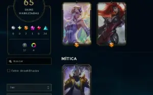 Conta league of legends NFA