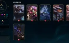Conta league of legends NFA