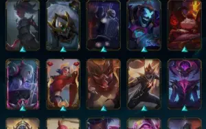 Conta league of legends NFA