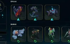 FULL ACESSO - LVL 467 - 360 Skins - TODOS Champions