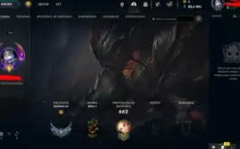 FULL ACESSO - LVL 467 - 360 Skins - TODOS Champions