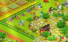 Conta HayDay Barata