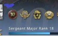 CSGO LVL 20 GC LVL 10 FACEIT 6,8k Horas MEDALHA DE 10 ANOS