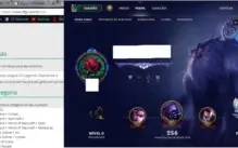 Conta League of Legends Diamante 5 75PDL