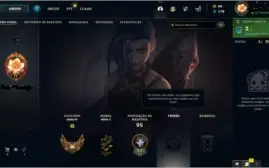 Conta gold 4 mmr bom