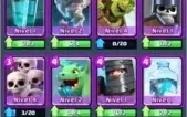 CONTA CLASH ROYALE COM 6 LENDÁRIAS + 40K OURO ARENA 10