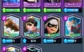 CONTA CLASH ROYALE COM 6 LENDÁRIAS + 40K OURO ARENA 10