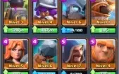 CONTA CLASH ROYALE COM 6 LENDÁRIAS + 40K OURO ARENA 10