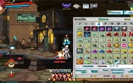 Conta Elsword Main ES 3,3kk CP BARATO ! [LEIA A DESCRIÇÃO]