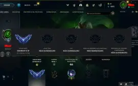 Conta Diamond 4 com Udyr guardião