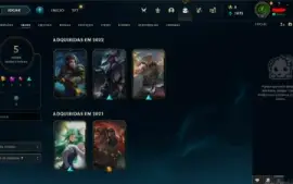 Conta Diamond 4 com Udyr guardião