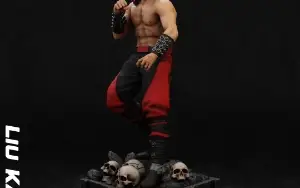 MK3U - Liu Kang stl 3d