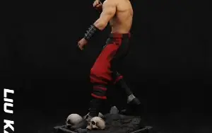 MK3U - Liu Kang stl 3d
