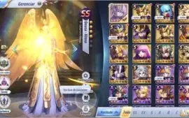 SAINT SEIYA AWAKENING - COM GEMAS AVANÇADAS E LIVROS