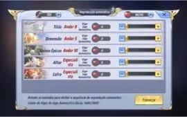 SAINT SEIYA AWAKENING - COM GEMAS AVANÇADAS E LIVROS