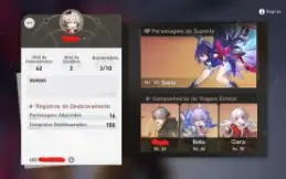 Honkai Star Rail - Seele(E1) + Na Noite+ Clara+Bailu
