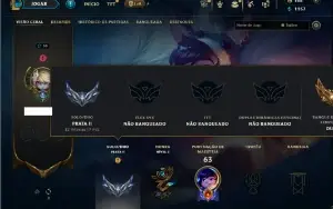 Prata 2 com 40 Champs e 13 Skins