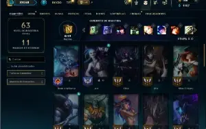 Prata 2 com 40 Champs e 13 Skins
