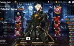 Conta Top de Epic Seven, End Game 10 ML 5* 2 anos de jogo