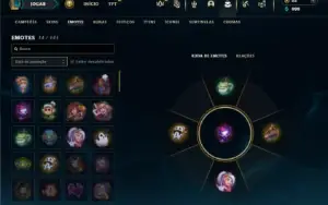 Bronze 2 com 50 Champs e 13 Skins