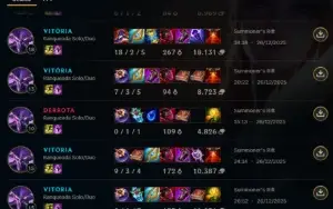 Conta LoL LvL 714, 326 skins, 428 ícones, todos os champions