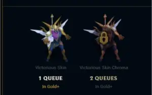 Conta de League of Legends Platina 4 barata