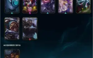 Conta de League of Legends Platina 4 barata