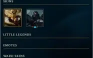 Conta de League of Legends Platina 4 barata