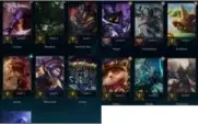 Conta de League of Legends Platina 4 barata