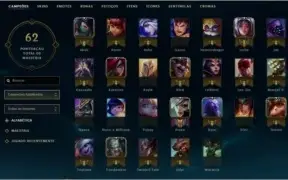 conta lol gold 3 lvl41