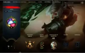 conta lol gold 3 lvl41