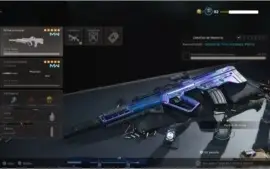 Conta de Warzone com Damasco