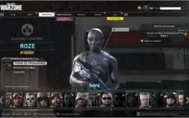 Conta de Warzone com Damasco