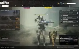 Conta de Warzone com Damasco