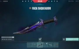Conta Valorant Full Acesso Skins Meta