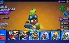 Conta Brawl Stars Muitos Pins E 2 Skins Hipercargas