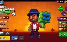 Conta Brawl Stars Muitos Pins E 2 Skins Hipercargas