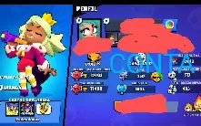 Conta Brawl Stars Muitos Pins E 2 Skins Hipercargas