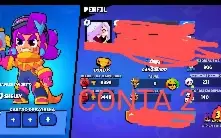 Conta Brawl Stars Muitos Pins E 2 Skins Hipercargas