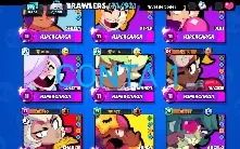 Conta Brawl Stars Muitos Pins E 2 Skins Hipercargas
