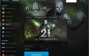 WoW (SL) Conta com Brutossauro / Diablo 3 (RoS) / Warcraft 3