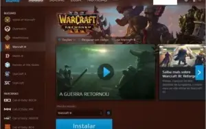 WoW (SL) Conta com Brutossauro / Diablo 3 (RoS) / Warcraft 3