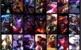 ELO/D5, BORDA/D5, 43170 DE RP EM 42 SKINS, 64 ICONS, 2 WARDS