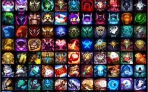 Conta de League of Legends