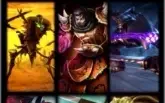 Conta Unranked Lvl 30, 55 champions e 9 skins
